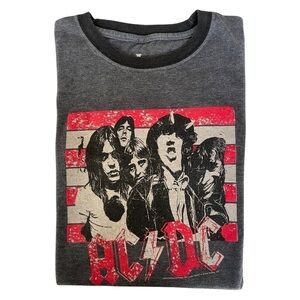 AC/DC Band Members Photo 2006 T-Shirt Size Medium